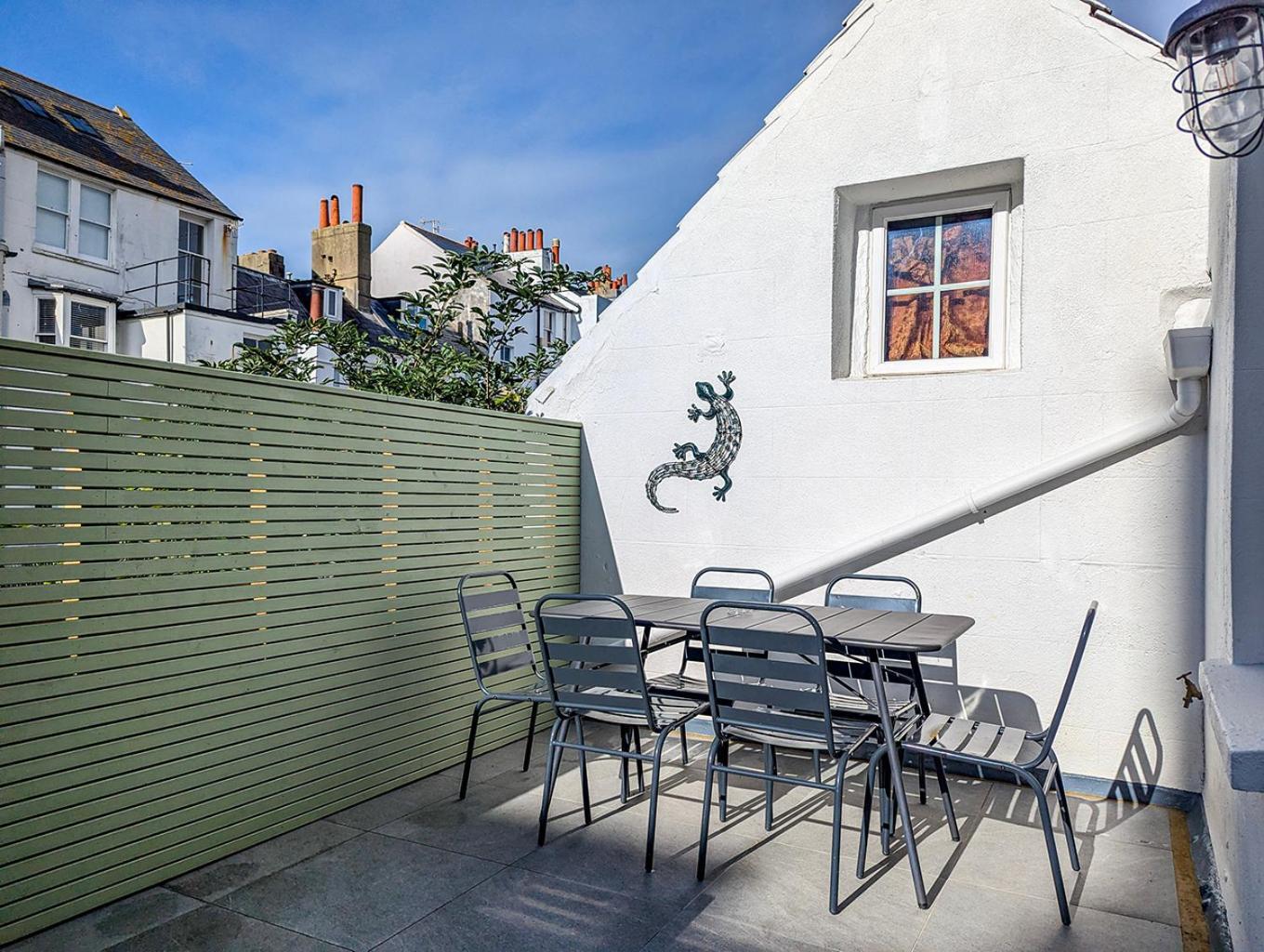 Marine Cottage Hove Esterno foto